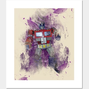 G1 - Optimus Prime Posters and Art